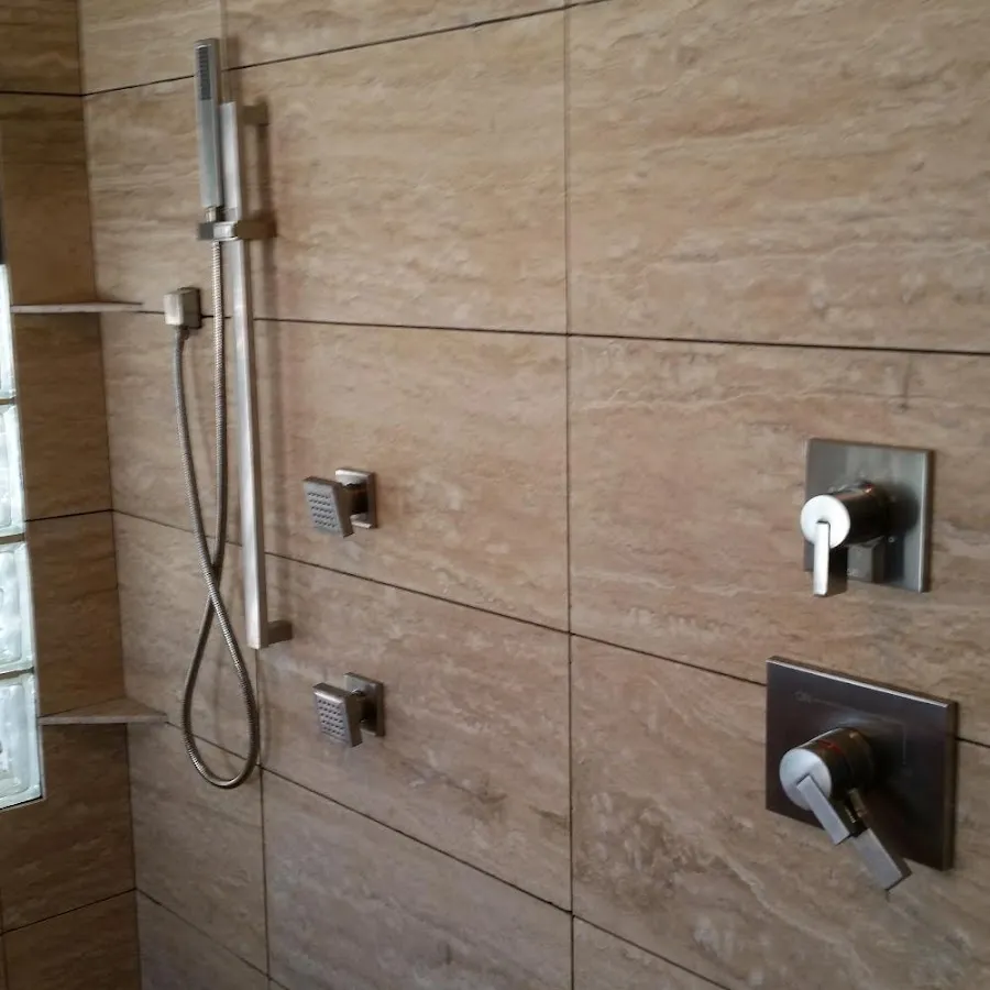 Shower fixture installation for Gas Line Repair in Esopus